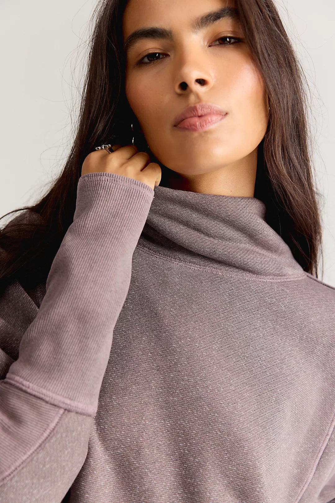 My Girl Pullover | Deville Mauve