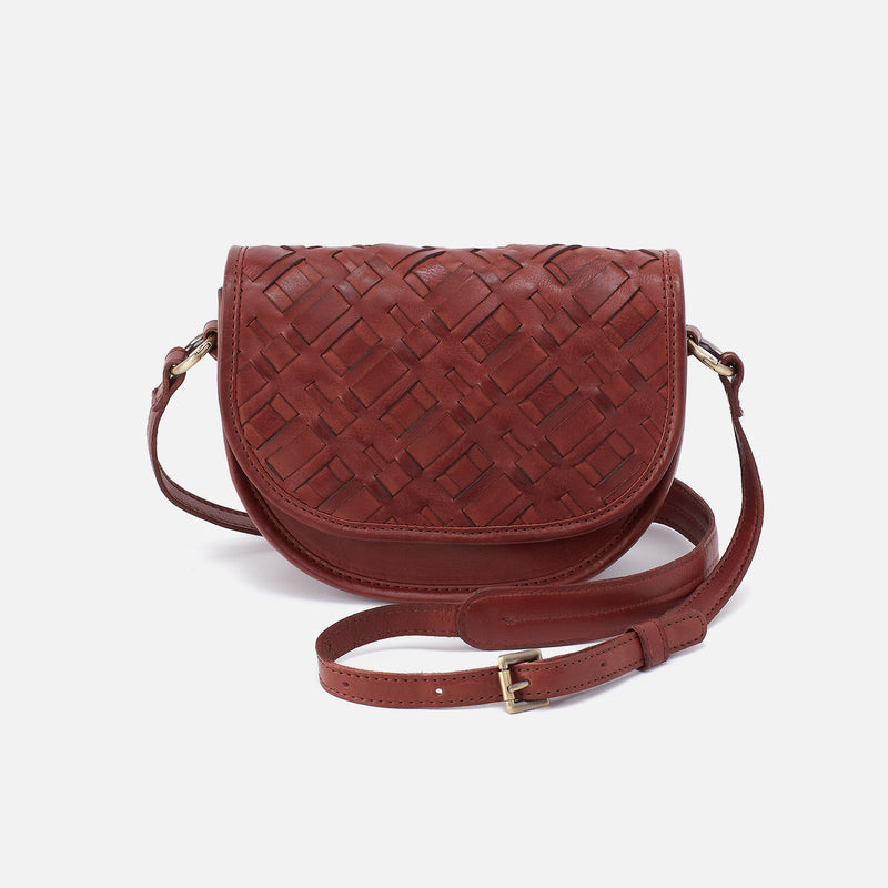 Hobo Kiva Small Crossbody | Chestnut