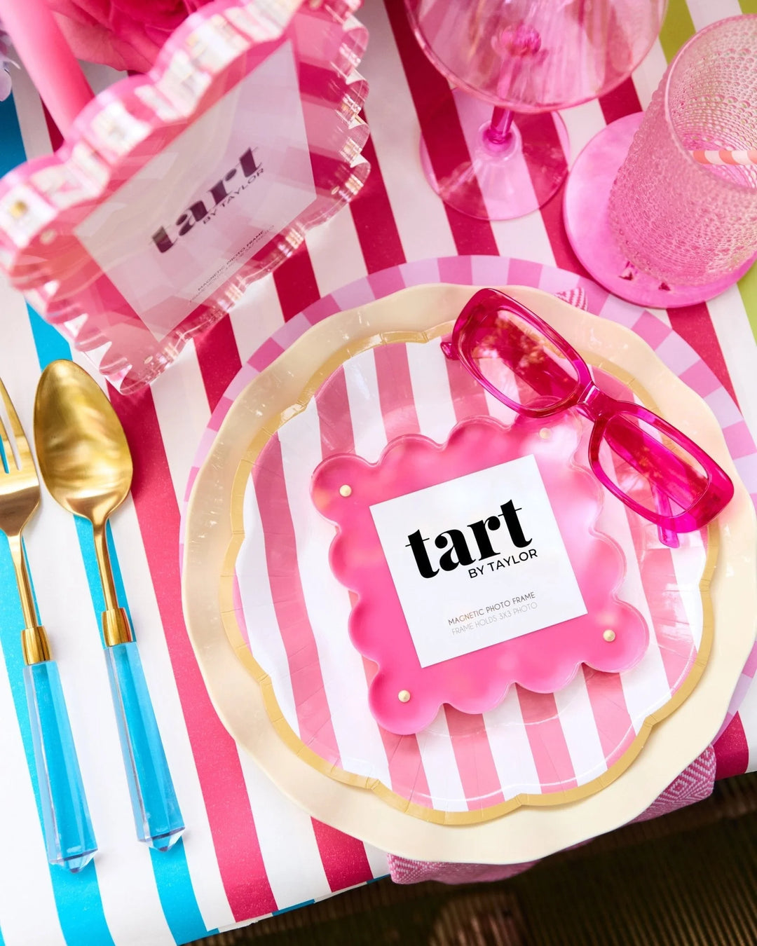 Bubblegum Mini Acrylic Picture Frame