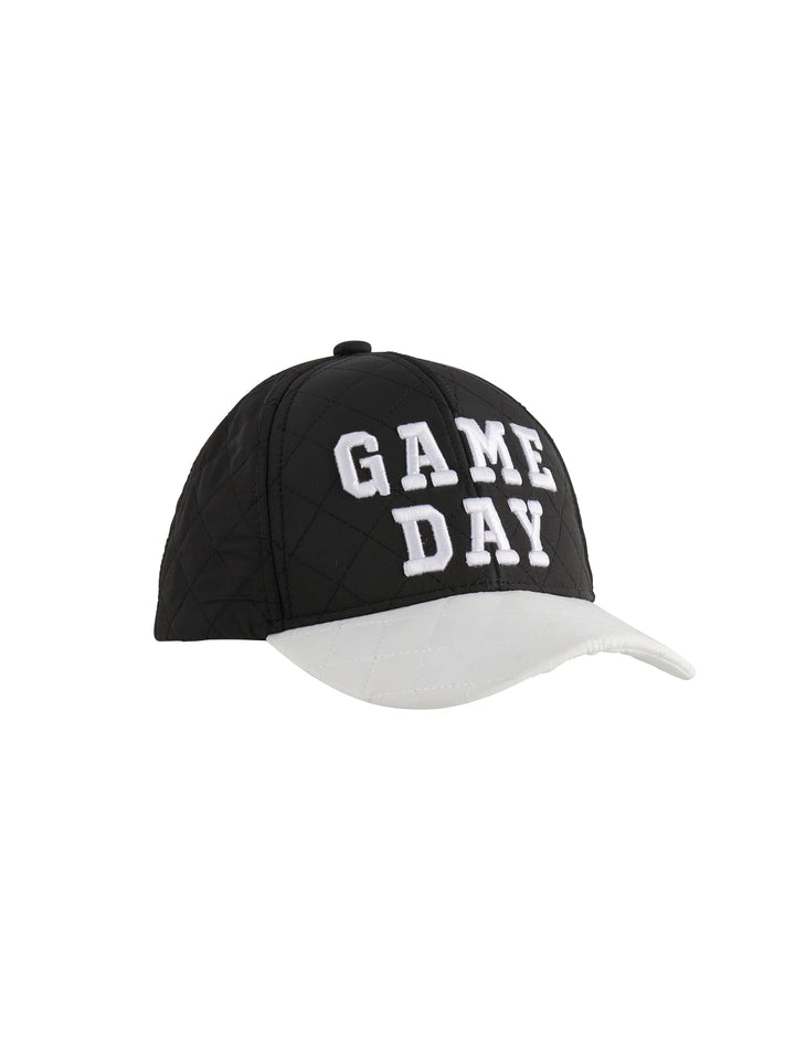 Game Day Ball Cap | Black