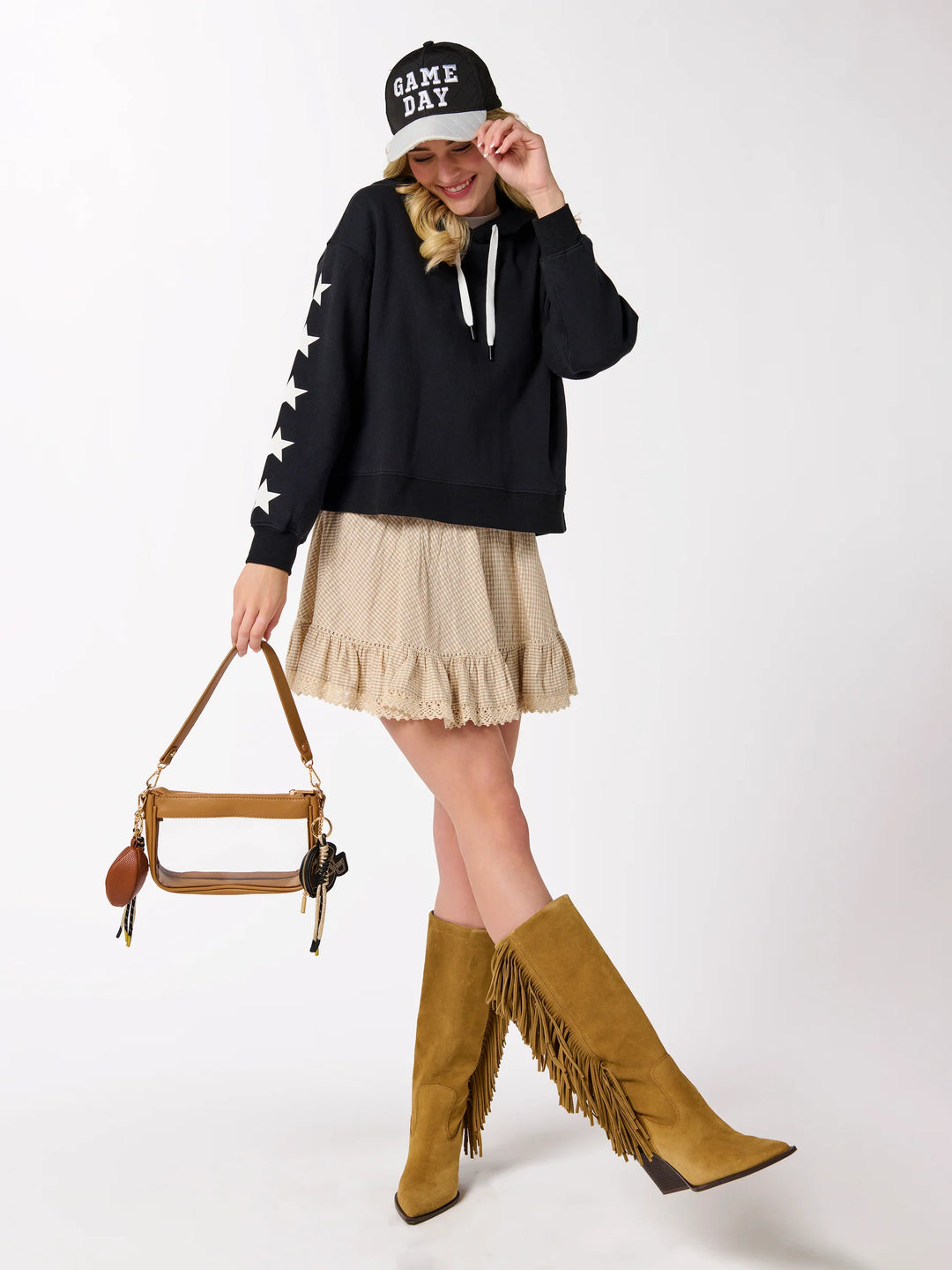 Game Day Ball Cap | Black