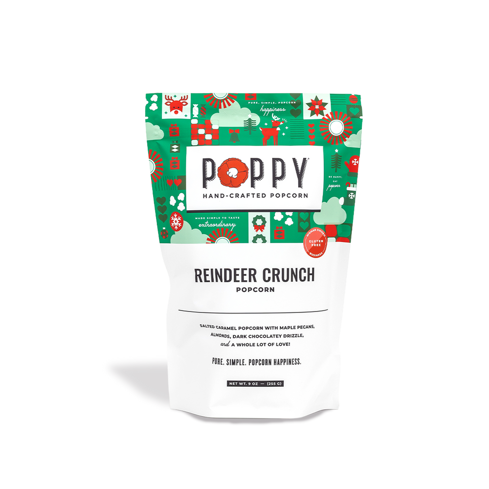 Poppy Popcorn Reindeer Crunch