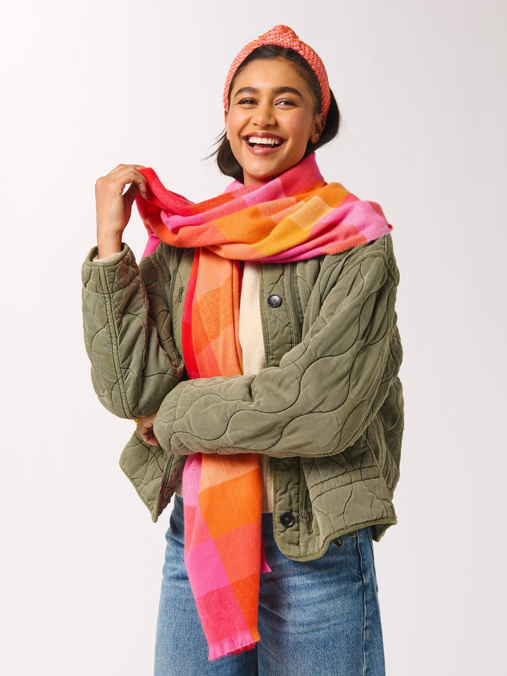 Caroline Scarf | Pink