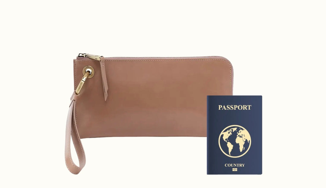 Jett Wristlet | Woodsmoke