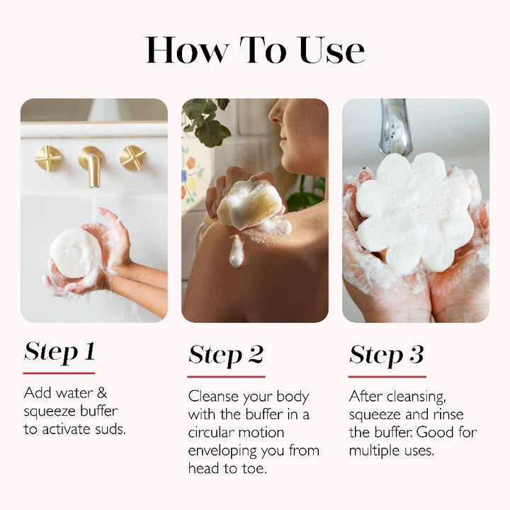 Marzipan March Body Buffer | Holiday Nutcracker
