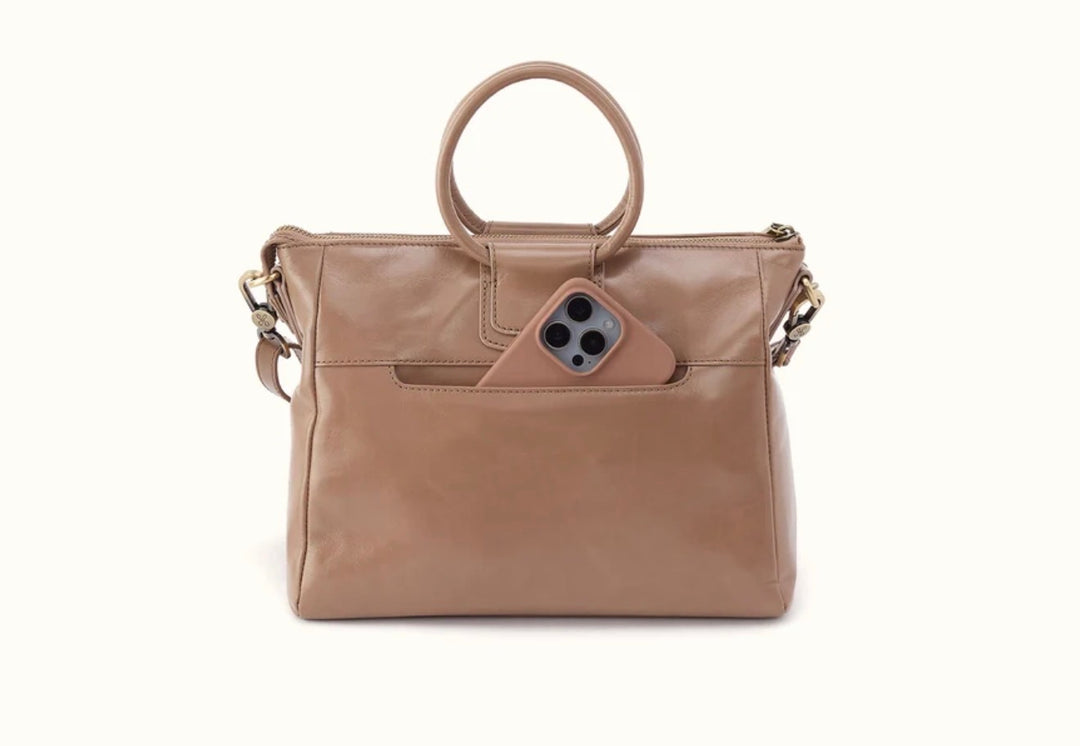 Shelia Medium Satchel | Woodsmoke