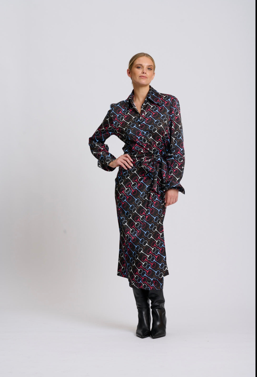Talita Dress | Snaffle Print