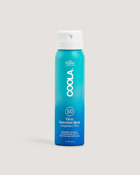Coola Sunscreen Spray Fragrance Free 6oz