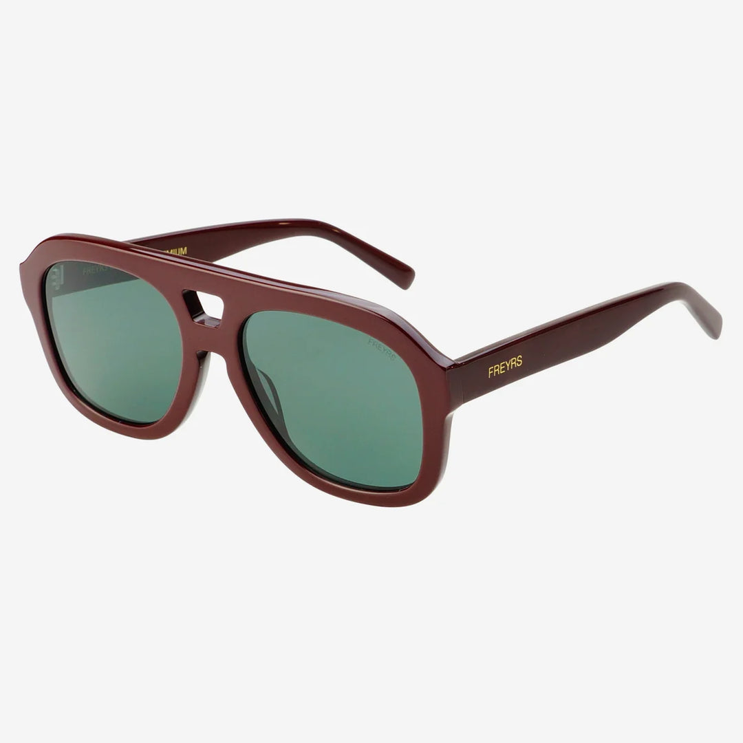 Voyager Sunglasses | Burgundy