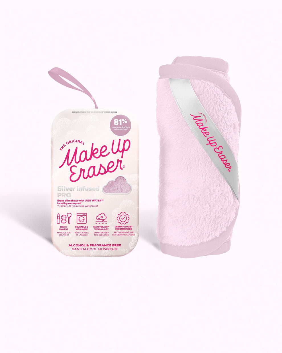 Silver Infused Pro MakeUp Eraser