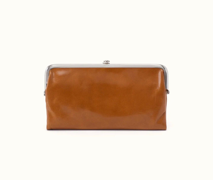 Hobo Lauren Clutch Wallet Truffle