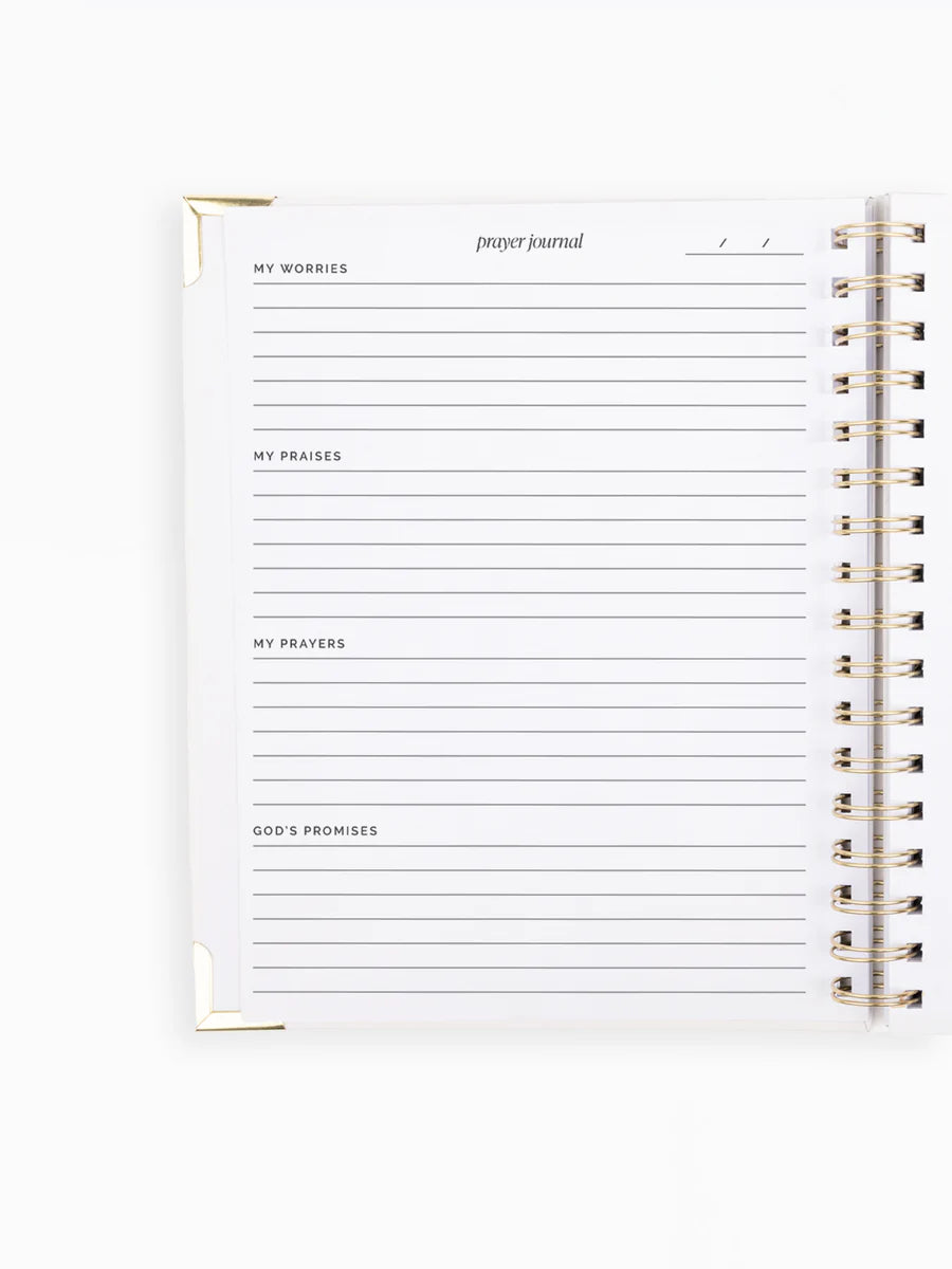 She Talked To God Prayer Journal