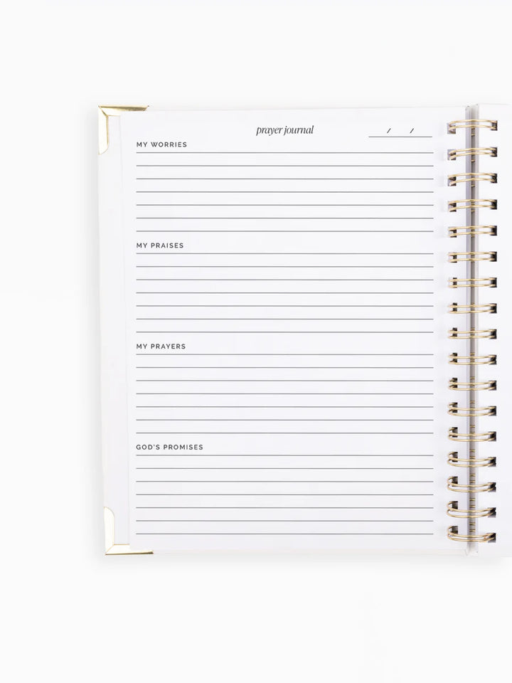 She Talked To God Prayer Journal