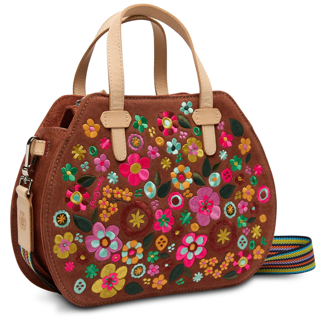 Lady Bird Satchel-Sienna