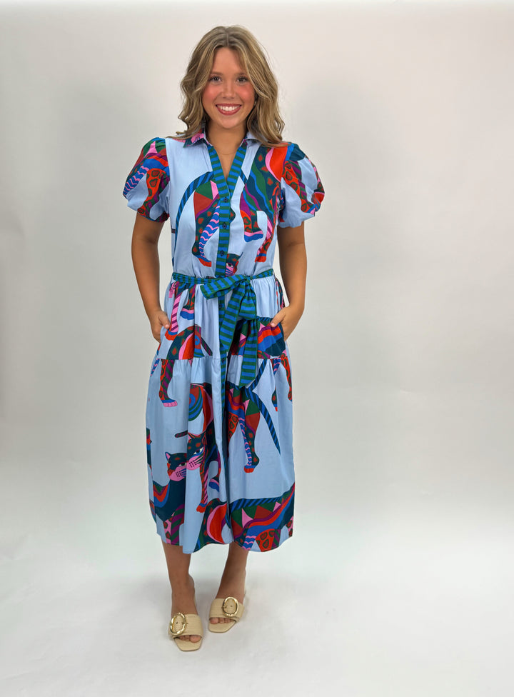 Cheetah Mirage Maxi Dress