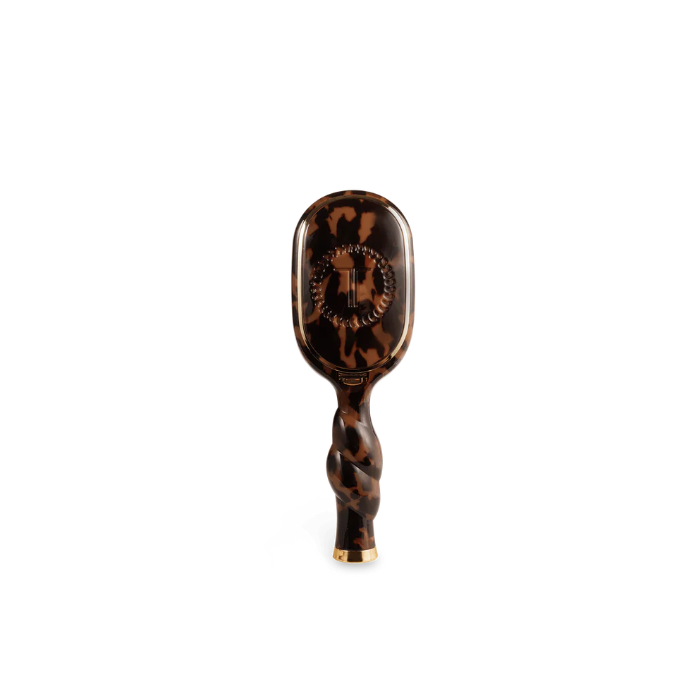 Mini Detangler Hair Brush for Medium Hair | Tortoise