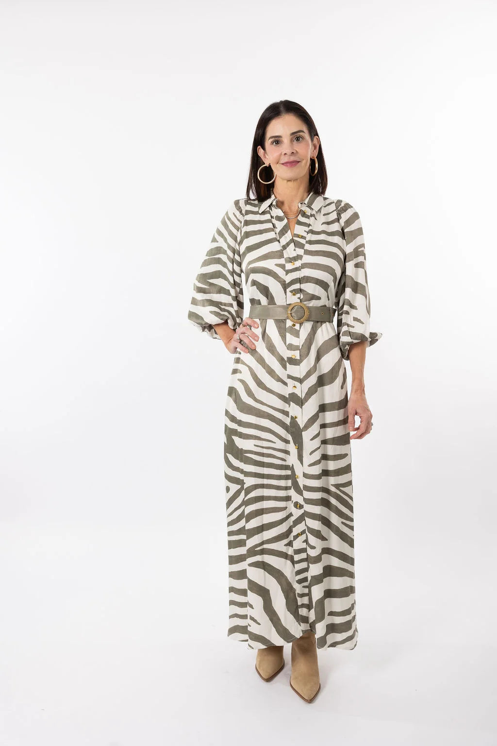 Lyla Dress | Zebra