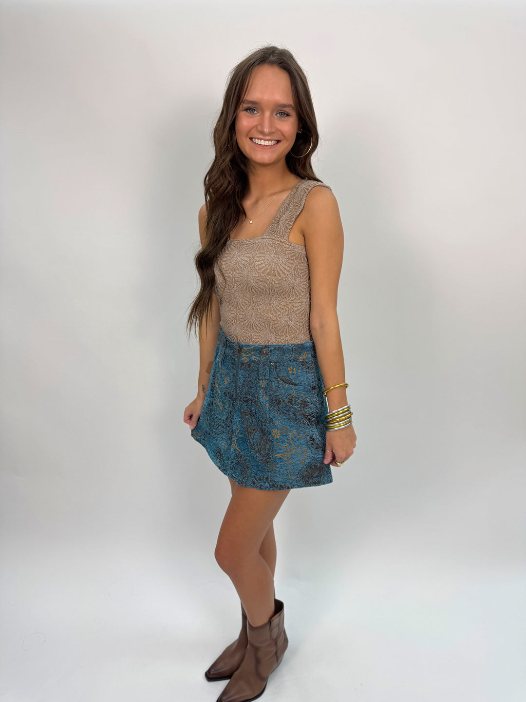 Love Letter Cami in Strawberry Roan