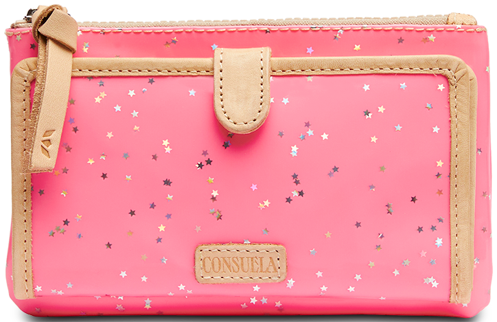 Consuela Slim Wallet | Shine