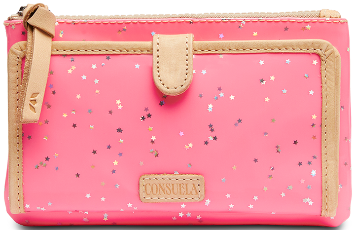 Consuela Slim Wallet | Shine