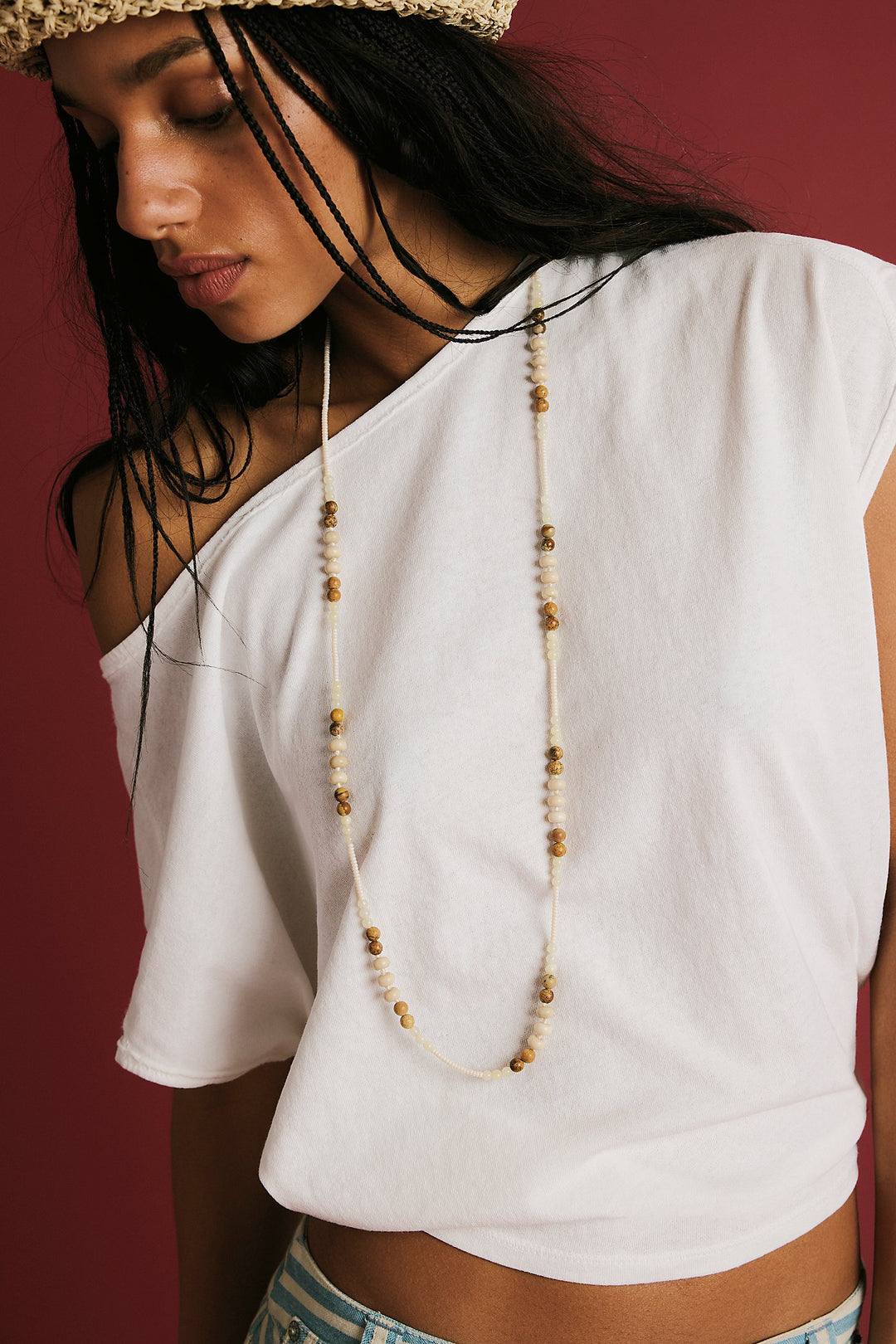 Peggy Tee | Clean Ivory