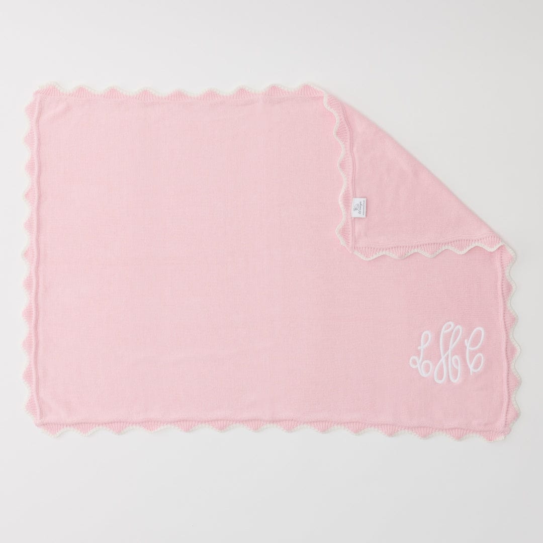 Baby Blanket | Light Pink