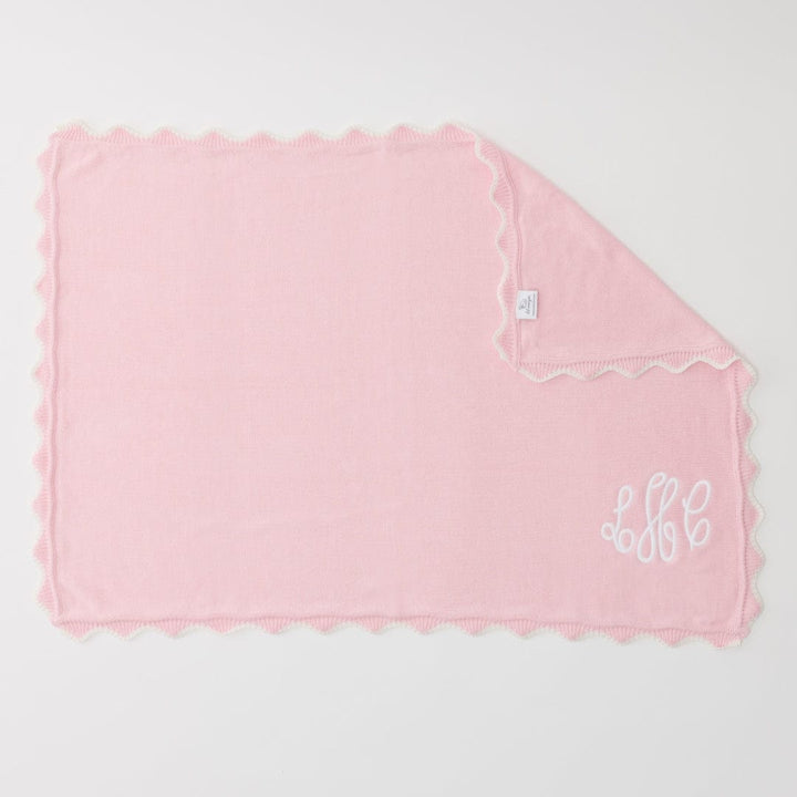 Baby Blanket | Light Pink