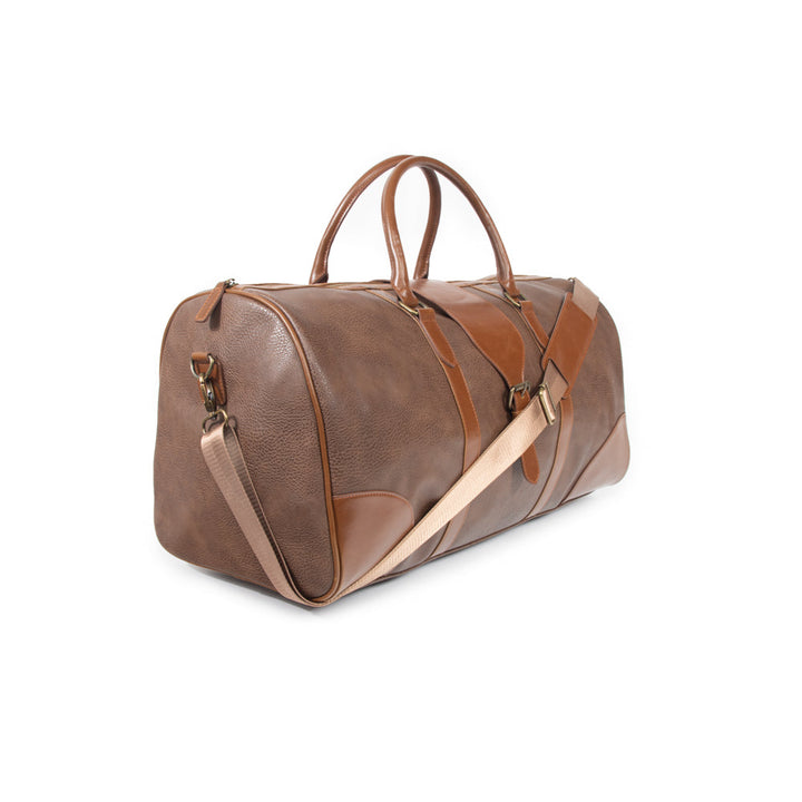 The Oxford Duffel Bag | Chocolate Brown