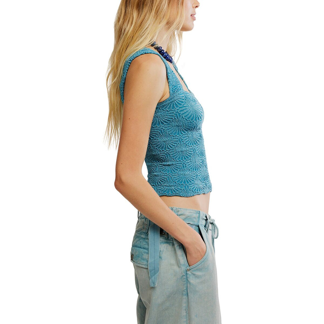 Love Letter Cami | Tropical Blue