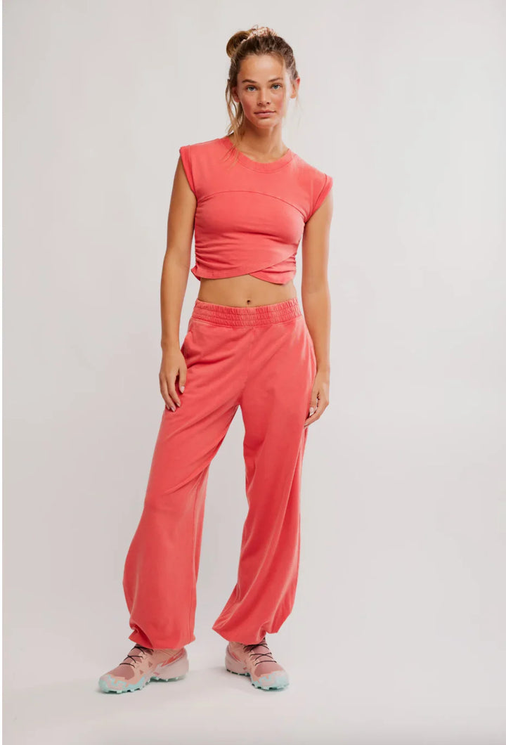 Hot Shot Crossover Set in Grapefruit 