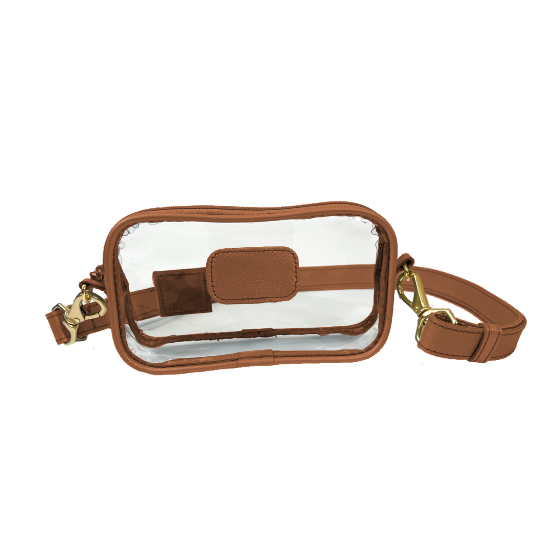 Jon Hart Clear Crosslet | Bridle Leather