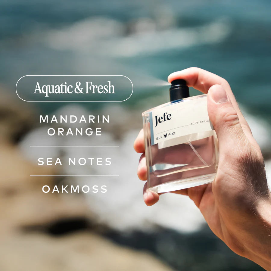 Guy Fox | Jefe Cologne