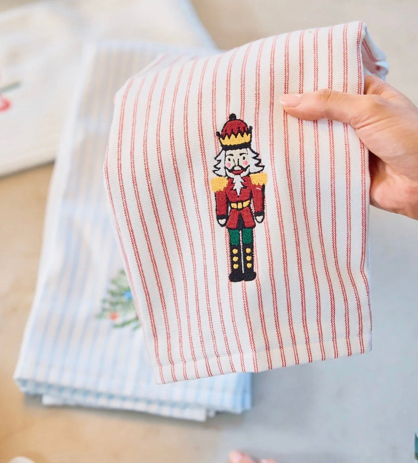 Holiday Kitchen Towel | Nutcracker