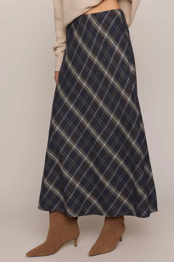 Crestview Plaid Skirt | Eclipse