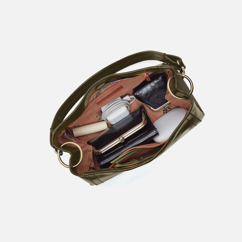 Seneca Shoulder Crossbody | Olive Veil