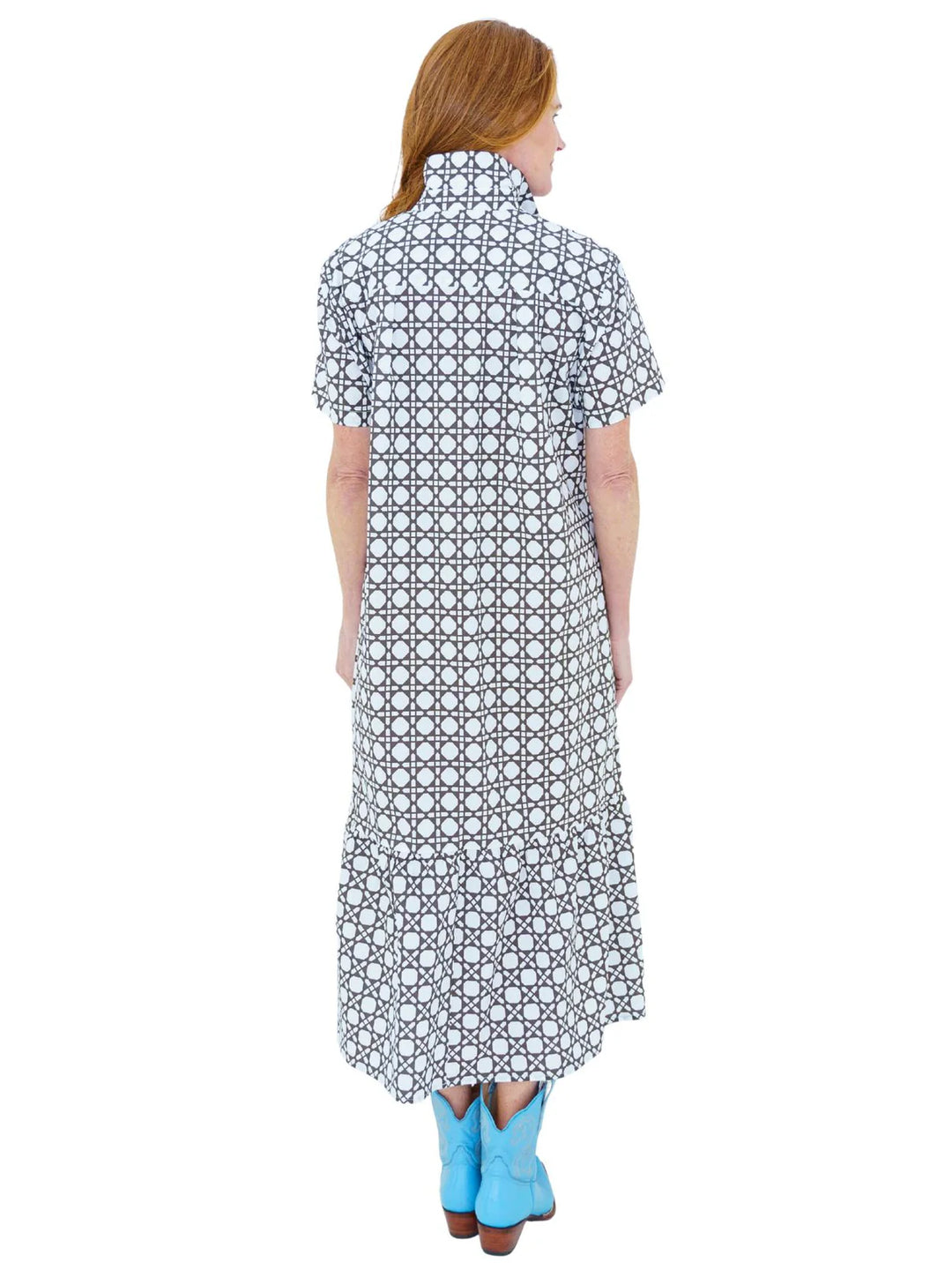 Maddie Basket Dress | Brown