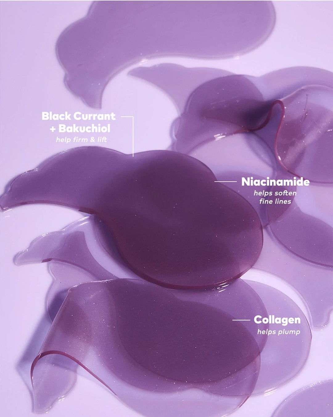 Firming Clouds Hydrogel Undereye Masks