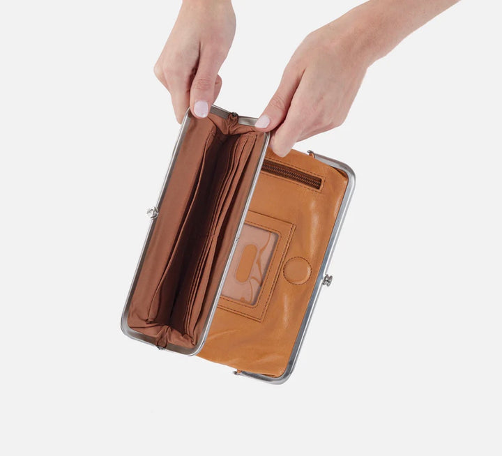 Lauren Clutch-Wallet | Natural