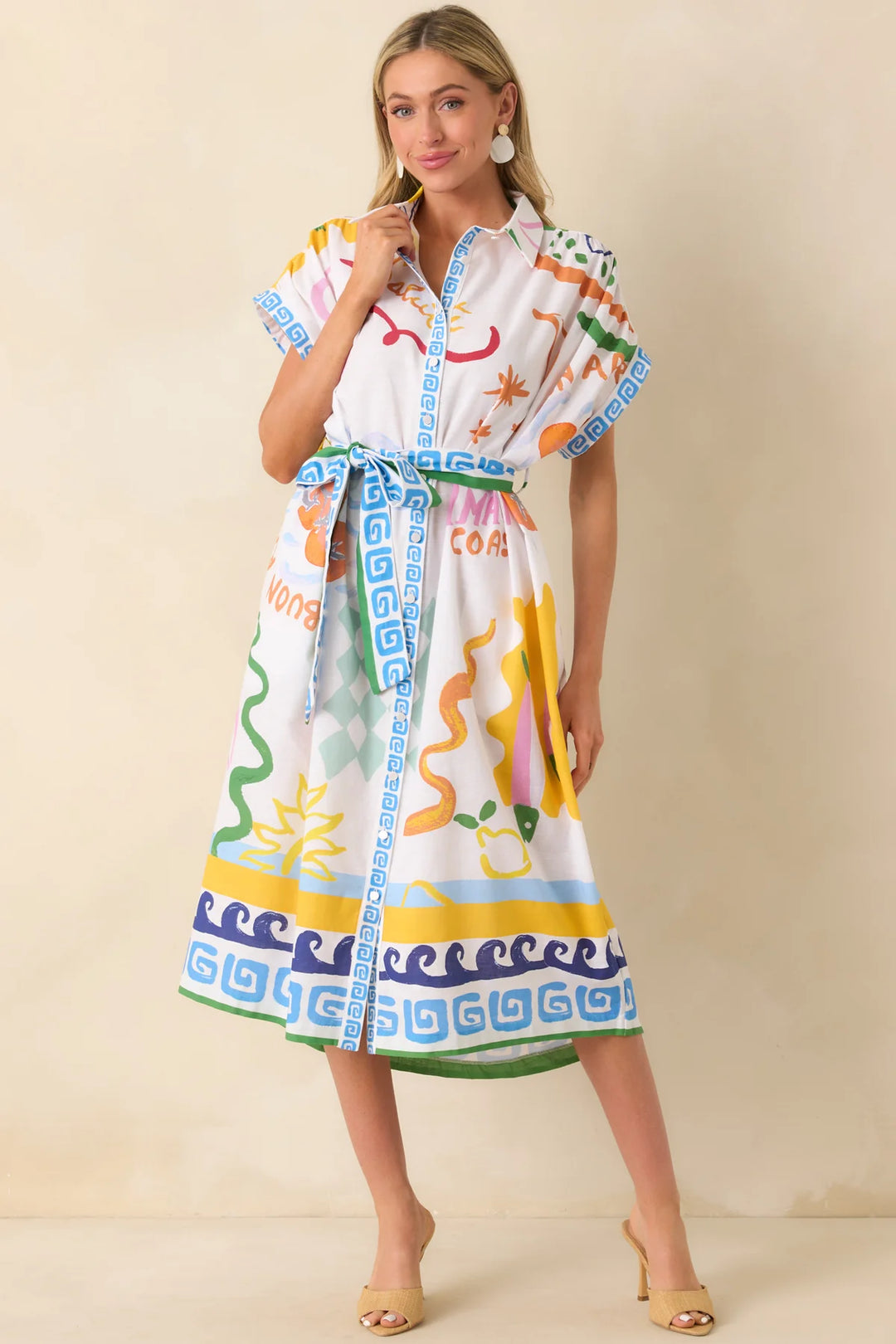 Cleo Midi Dress