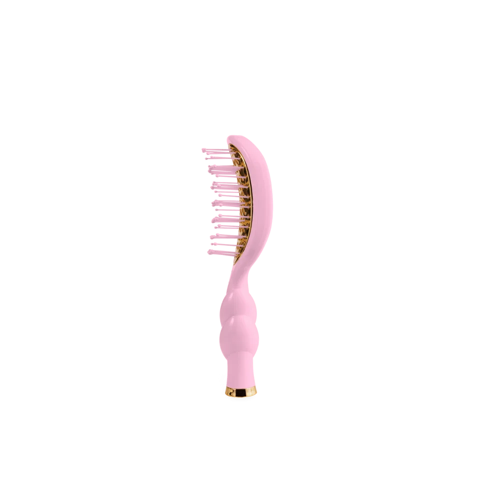 Mini Vented Hair Brush | Bubblegum Pink