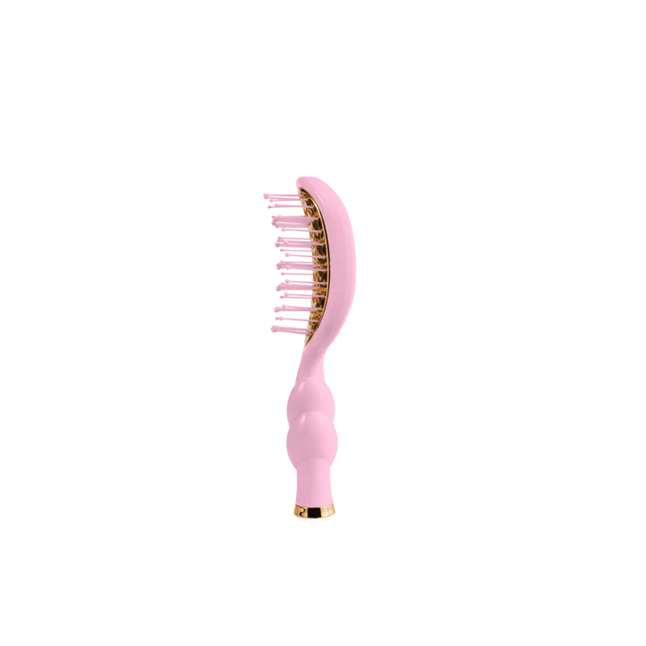 Mini Vented Hair Brush | Bubblegum Pink