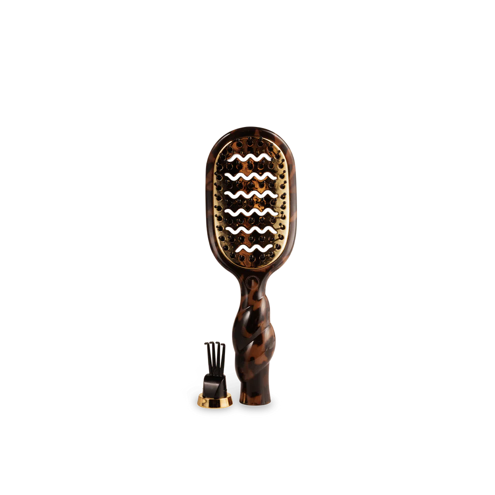 Mini Vented Hair Brush | Tortoise