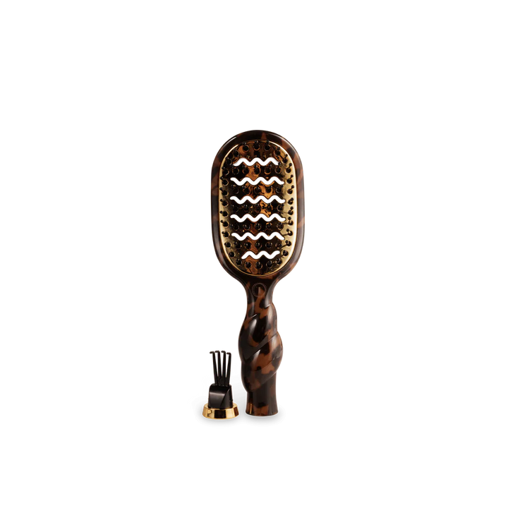 Mini Vented Hair Brush | Tortoise