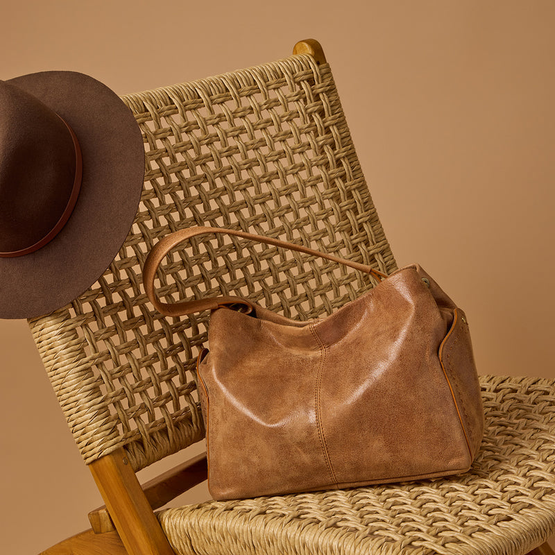 Seneca Shoulder Bag | Whiskey