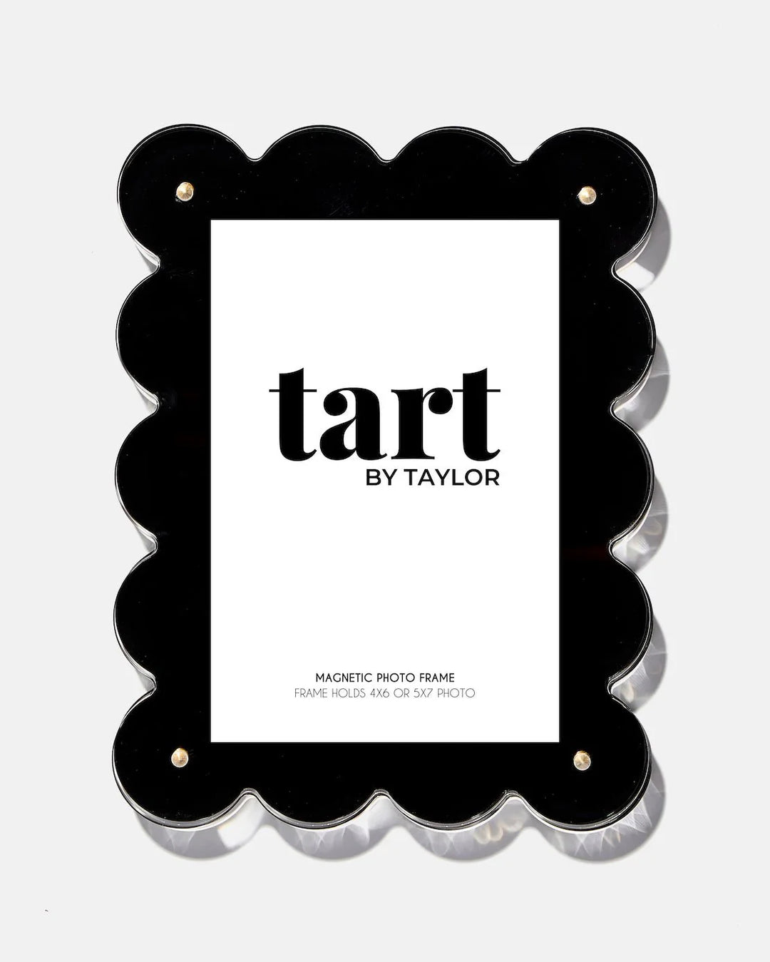 Tart By Taylor Black Acrylic Picture Frame