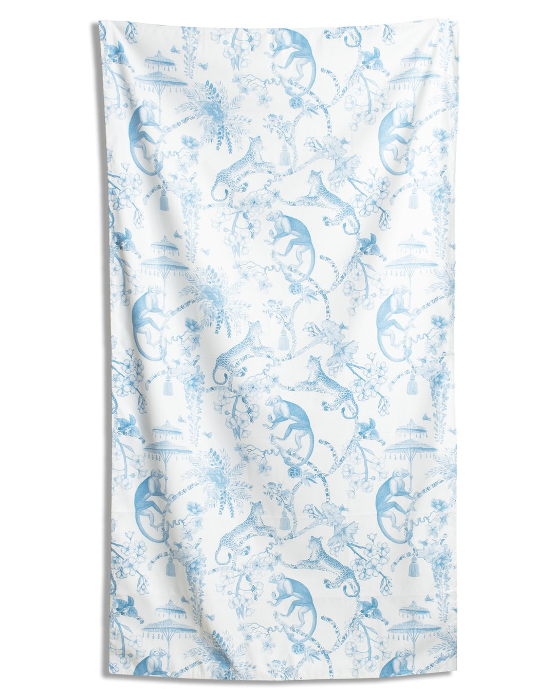 The Royal Standard Borneo Giant Beach Towel | Blue/Multi