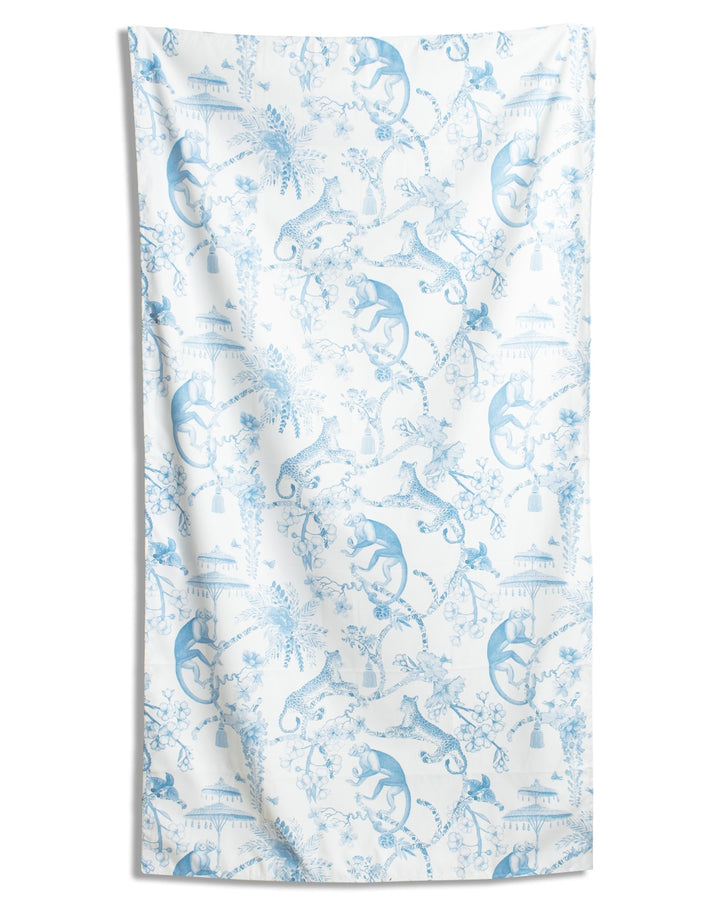 The Royal Standard Borneo Giant Beach Towel | Blue/Multi
