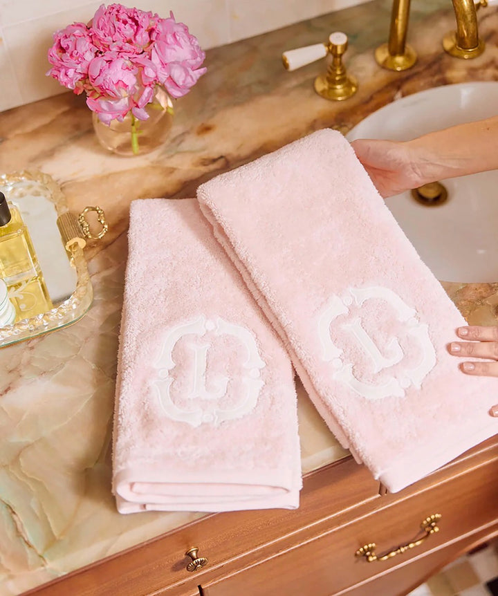 Basic Hand Towel | Ballet Pink