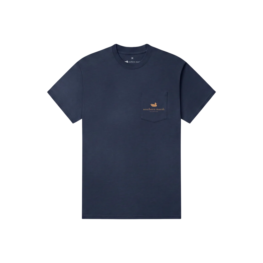 Winged Lager | Navy