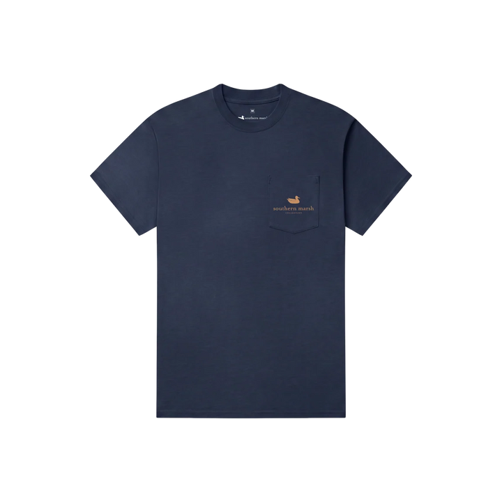 Winged Lager | Navy
